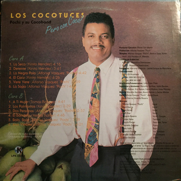 Pochi Y Su Cocoband : Los Cocotuces... Pero Con Coco! (LP, Album)