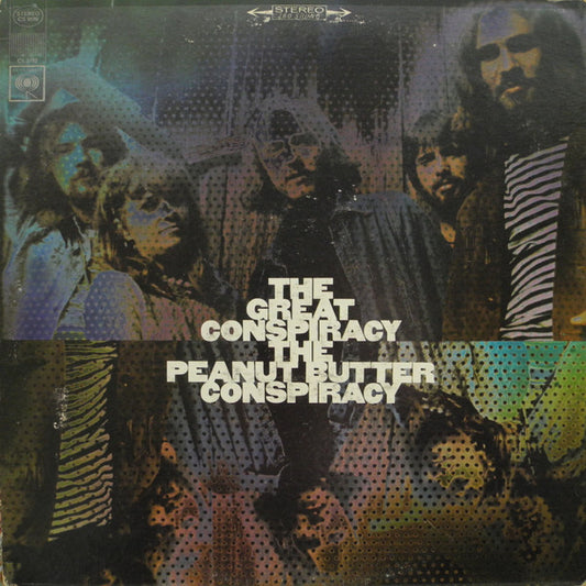 The Peanut Butter Conspiracy : The Great Conspiracy (LP, Album, Pit)
