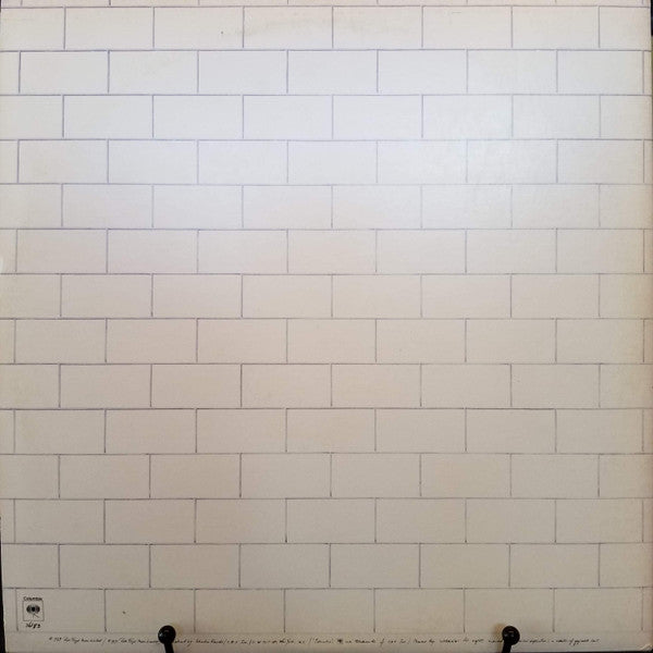 Pink Floyd : The Wall (2xLP, Album, San)