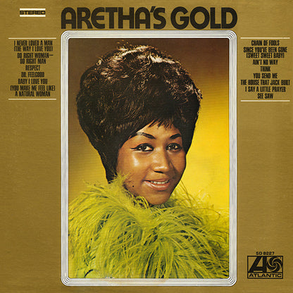 Aretha Franklin : Aretha's Gold (LP, Album, Comp, RE, SP )
