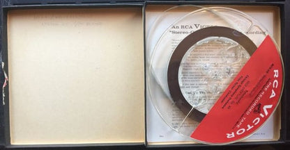 Fritz Reiner : Chicago Symphony Orchestra, Pyotr Ilyich Tchaikovsky : 1812 Overture (Reel, 2tr Stereo, 7" Reel, Album)