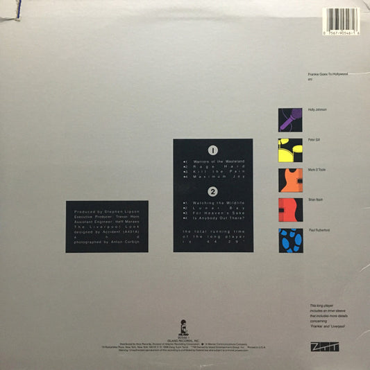 Frankie Goes To Hollywood : Liverpool (LP, Album, Spe)