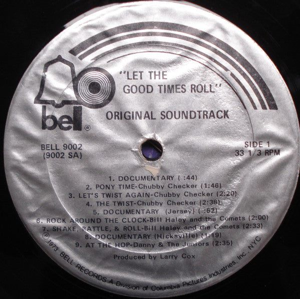 Various : Let The Good Times Roll - Original Sound Track Recording (2xLP, Album)