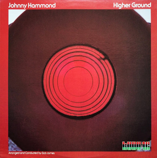 Johnny Hammond : Higher Ground (LP, Album)