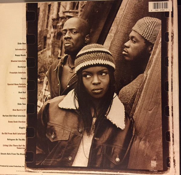 Fugees : Blunted On Reality (LP, Album)