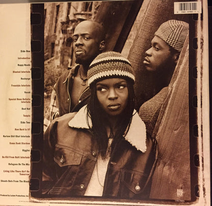 Fugees : Blunted On Reality (LP, Album)