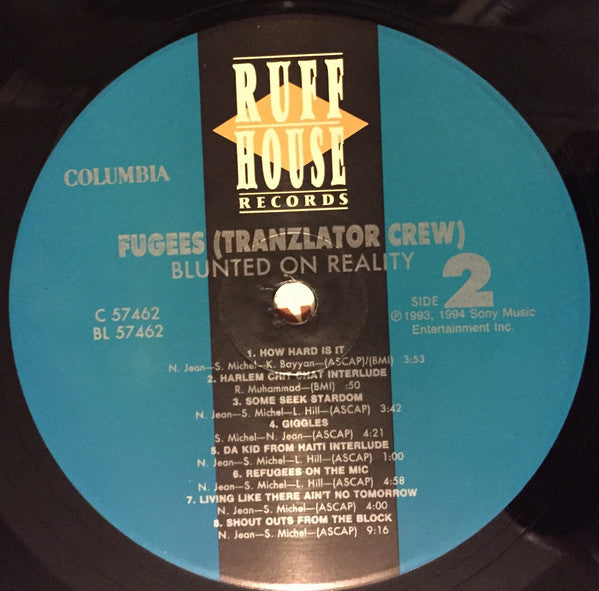 Fugees : Blunted On Reality (LP, Album)