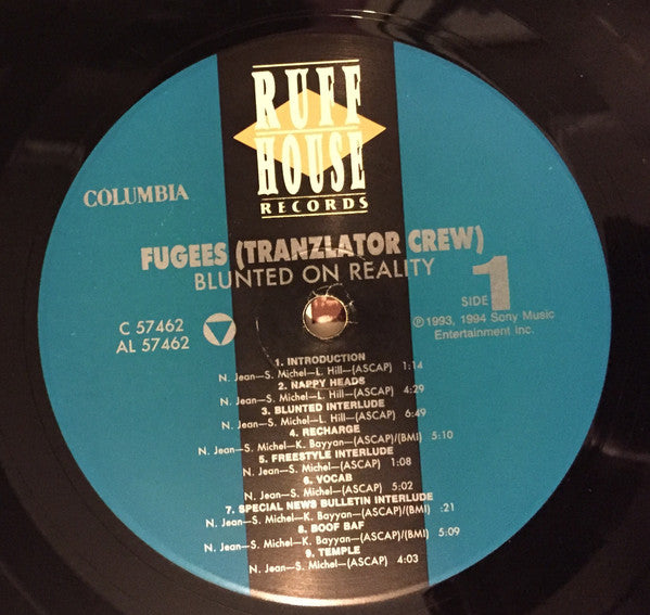 Fugees : Blunted On Reality (LP, Album)