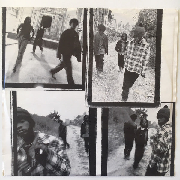 Fugees : Blunted On Reality (LP, Album)