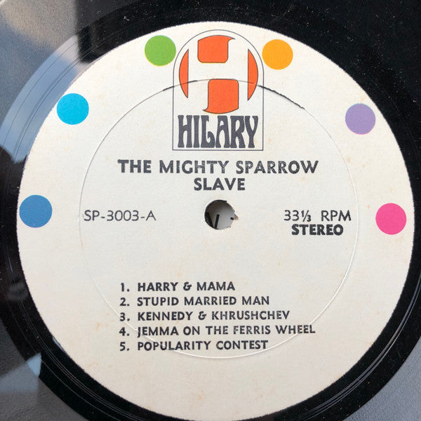 Mighty Sparrow : Slave  (LP, Album)