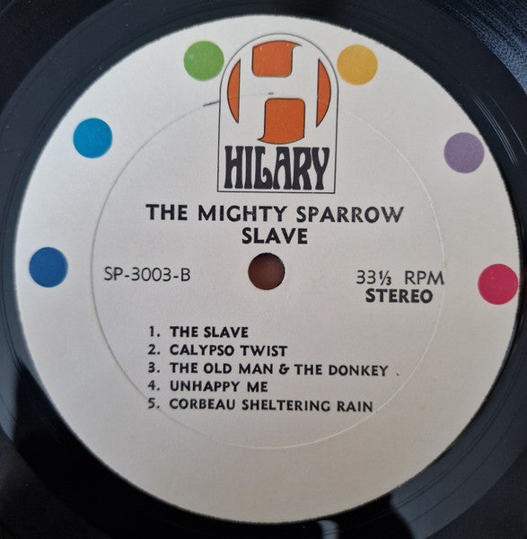Mighty Sparrow : Slave  (LP, Album)