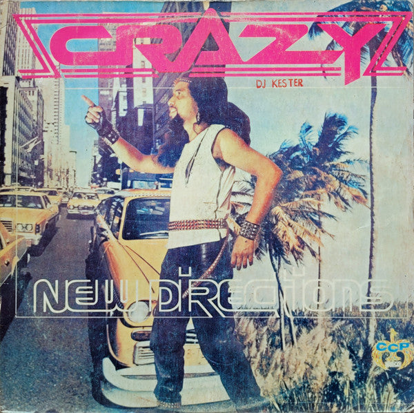 Crazy (4) : New Directions (LP)
