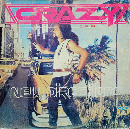 Crazy (4) : New Directions (LP)