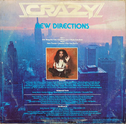 Crazy (4) : New Directions (LP)