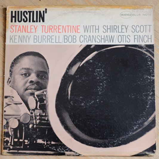 Stanley Turrentine : Hustlin' (LP, Album)