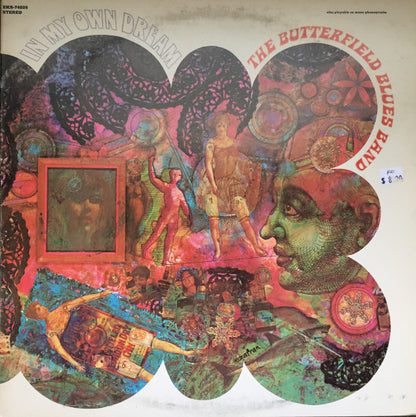 The Paul Butterfield Blues Band : In My Own Dream (LP, Album, RE, Uni)