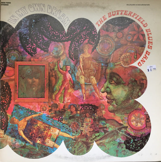 The Paul Butterfield Blues Band : In My Own Dream (LP, Album, RE, Uni)