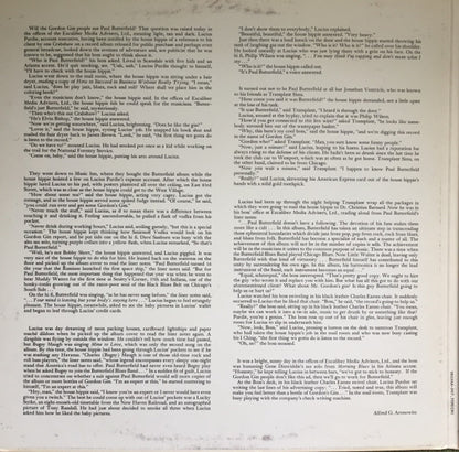 The Paul Butterfield Blues Band : In My Own Dream (LP, Album, RE, Uni)