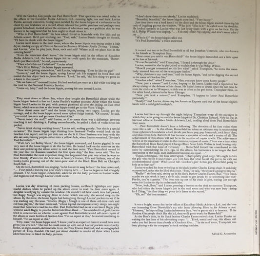 The Paul Butterfield Blues Band : In My Own Dream (LP, Album, RE, Uni)
