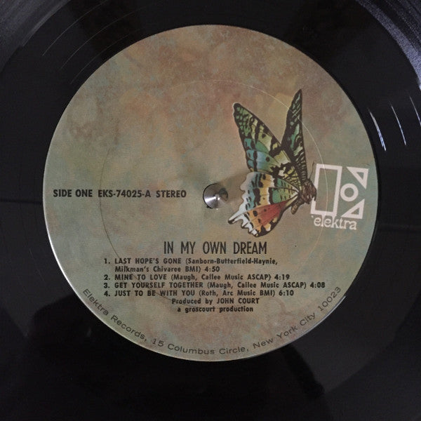 The Paul Butterfield Blues Band : In My Own Dream (LP, Album, RE, Uni)