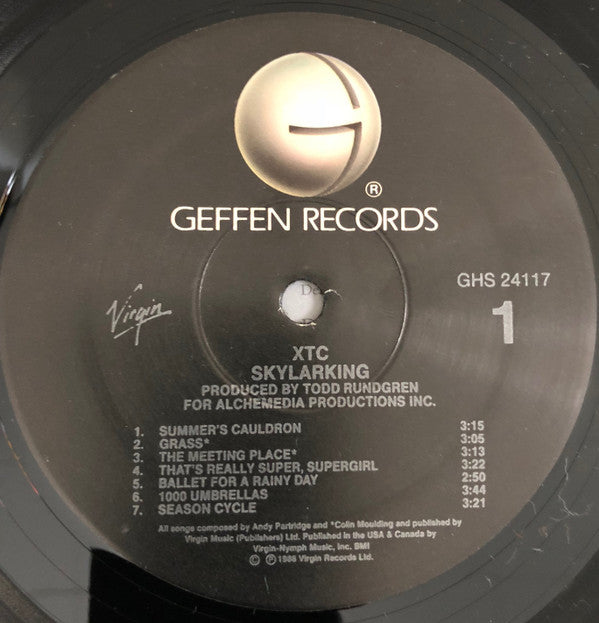 XTC : Skylarking (LP, Album, RE, Spe)