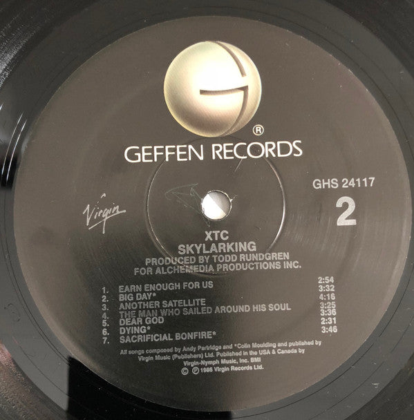 XTC : Skylarking (LP, Album, RE, Spe)