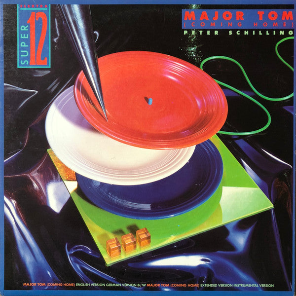 Peter Schilling : Major Tom (Coming Home) (12", Spe)