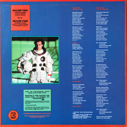 Peter Schilling : Major Tom (Coming Home) (12", Spe)