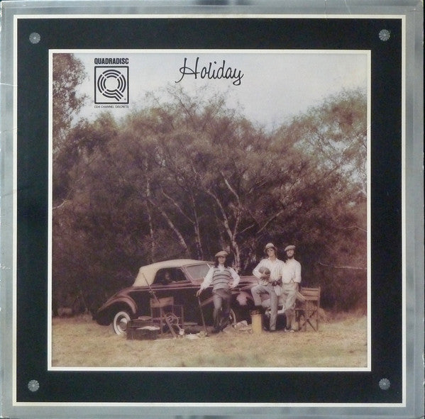 America (2) : Holiday (LP, Album, Quad)