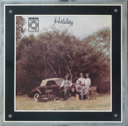 America (2) : Holiday (LP, Album, Quad)