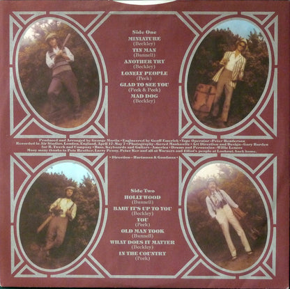 America (2) : Holiday (LP, Album, Quad)