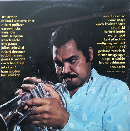 Art Farmer : Gentle Eyes (LP, Album, Promo)