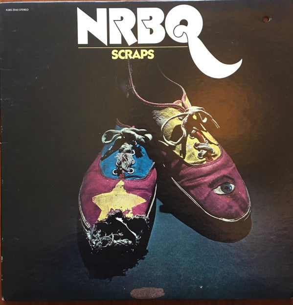 NRBQ : Scraps (LP, Album, Promo, Tip)