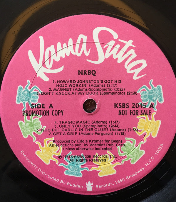 NRBQ : Scraps (LP, Album, Promo, Tip)