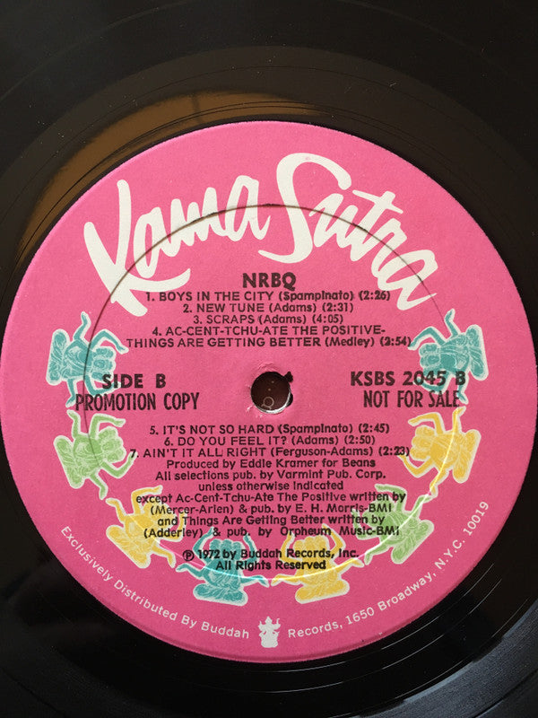 NRBQ : Scraps (LP, Album, Promo, Tip)