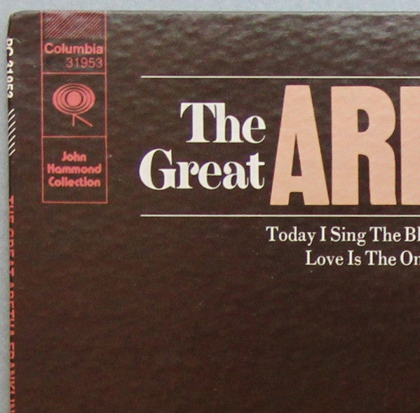 Aretha Franklin : Aretha - The First 12 Sides (LP, Album, RE, Pit)