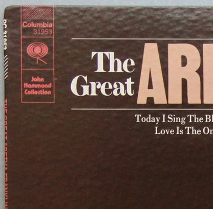 Aretha Franklin : Aretha - The First 12 Sides (LP, Album, RE, Pit)