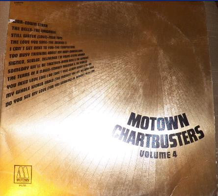 Various : Motown Chartbusters Vol. 4 (LP, Comp)