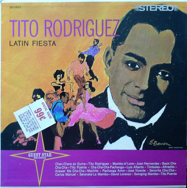 Various : Latin Fiesta (LP, Comp)