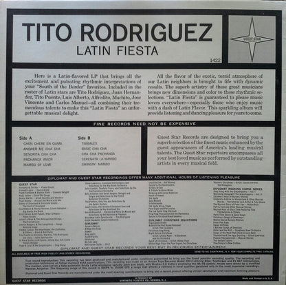 Various : Latin Fiesta (LP, Comp)