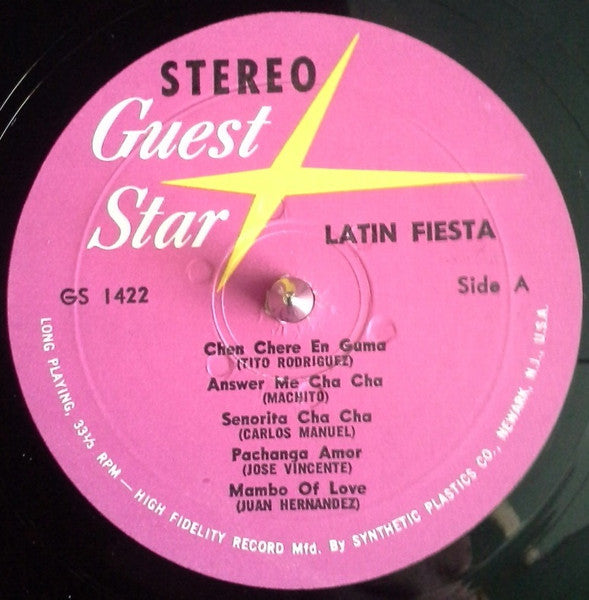 Various : Latin Fiesta (LP, Comp)