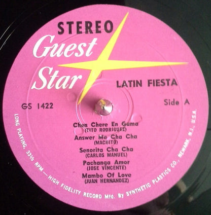 Various : Latin Fiesta (LP, Comp)