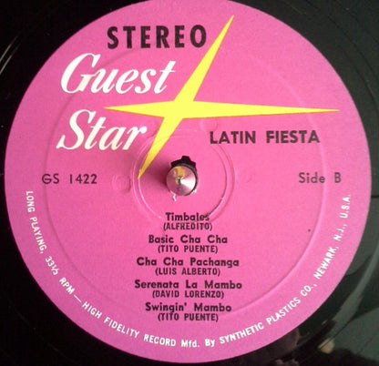 Various : Latin Fiesta (LP, Comp)