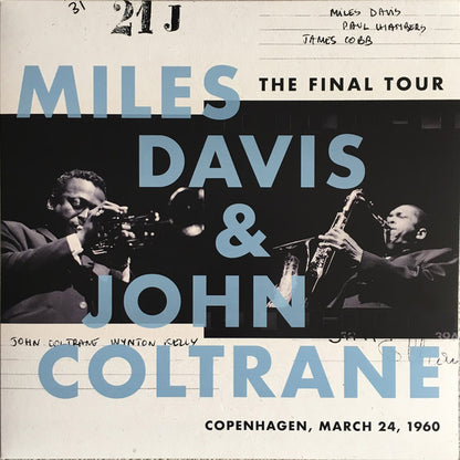 Miles Davis & John Coltrane : The Final Tour: Copenhagen, March 24, 1960 (LP, Ltd, RE, RM)