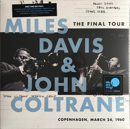 Miles Davis & John Coltrane : The Final Tour: Copenhagen, March 24, 1960 (LP, Ltd, RE, RM)