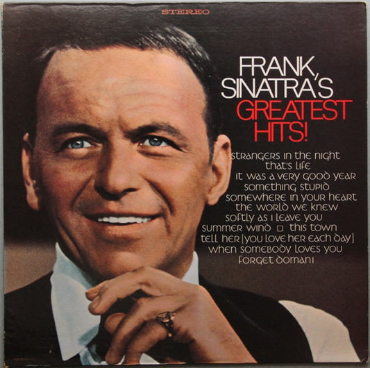 Frank Sinatra : Frank Sinatra's Greatest Hits (LP, Album, Comp, RE, Spe)
