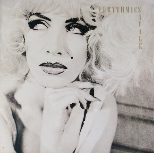 Eurythmics : Savage (LP, Album, Ind)