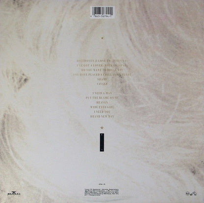 Eurythmics : Savage (LP, Album, Ind)