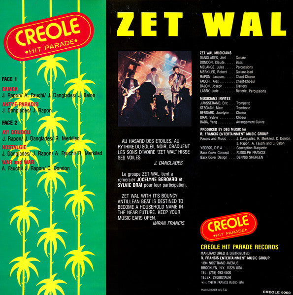 Zetwal : Zetwal (LP)