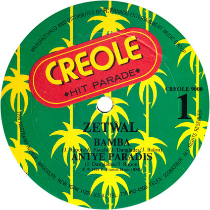 Zetwal : Zetwal (LP)